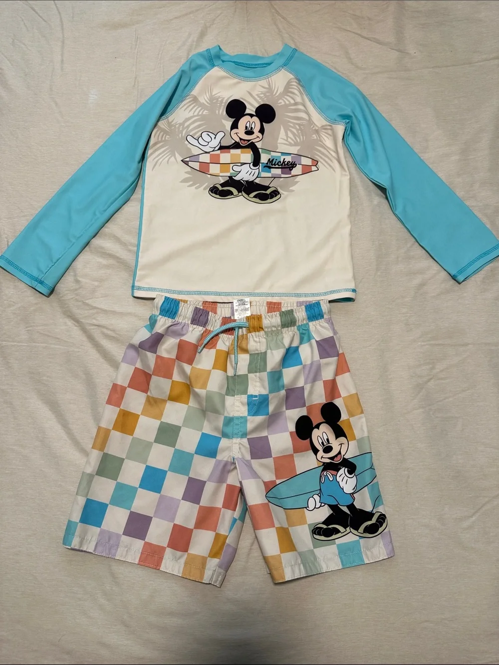 Boy 2pc Swimsuit 6/7